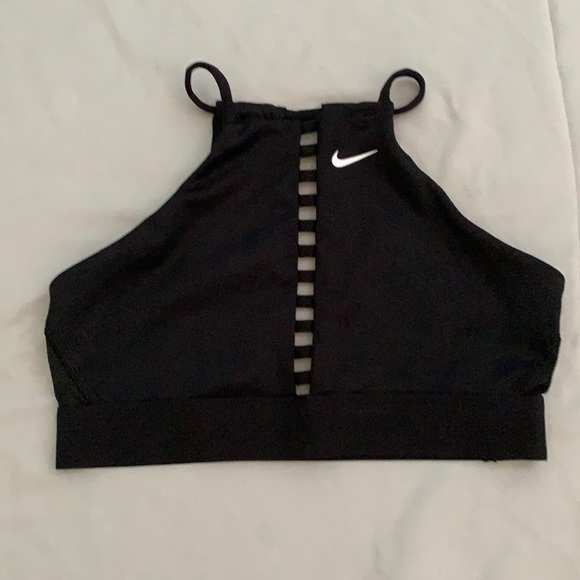 Nike Small Black Sports bra with “Ladder”